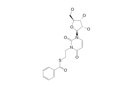 N3-(2-THIOBENZOYLETHYL)-URIDINE