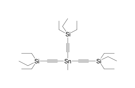 METHYLTRIS(TRIETHYLSILYLETHYNYL)TIN