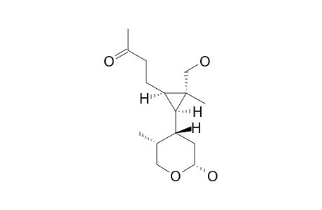 DICHOMITIN-C;DICHOMITONE;MINOR-ISOMER