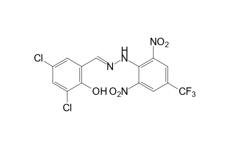 3,5-DICHLOROSALICYLALDEHYDE, (2,6-DINITRO-alpha,alpha,alpha-TRIFLUORO-p-TOLYL)HYDRAZONE