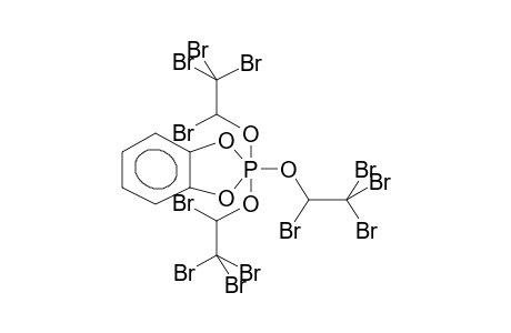 2,2,2-TRIS(1,2,2,2-TETRABROMOETHOXY)-4,5-BENZO-1,3,2-DIOXAPHOSPHOLANE(DIASTEREOMER MIXTURE)