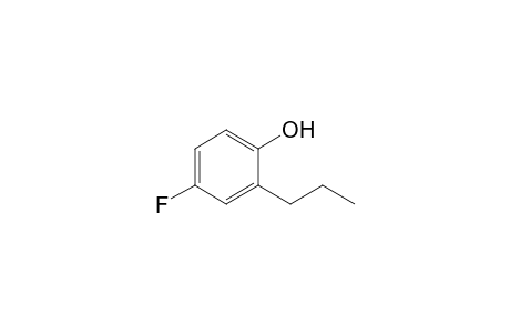 4-fluoro-2-propylphenol