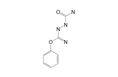 3-carbamoylcarbazimidic acid, phenyl ester