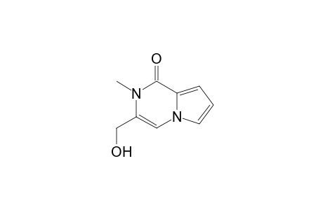 3-Hydroxymethyl-2-methyl-pyrrolo(1,2-A)pyrazin-1 (2H)-one