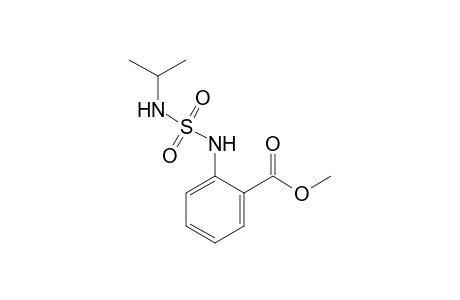 Benzoic acid, 2-[[[(1-methylethyl)amino]sulfonyl]amino]-, methyl ester