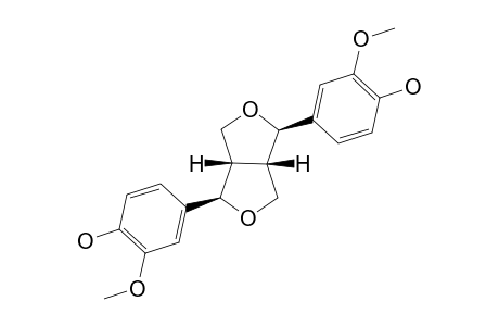 (-)-PINORESINOL