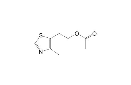 4-Methyl-5-thiazolylethyl acetate