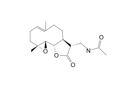 (+)-N-ACETYL-PARTHENOLIDINE