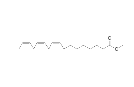 METHYL_Z,Z,Z-OCTADECA-9,12,15-TRIENOATE;(ALPHA-LINOLENIC-METHYLESTER)