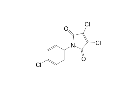 N-(p-chlorophenyl)-2,3-dichloromaleimide