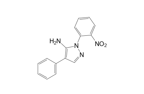 5-amino-1-(o-nitrophenyl)-4-phenylpyrazole