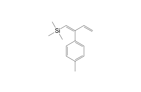 (Z)-Trimethyl[2-(p-tolyl)buta-1,3-dienyl]silane