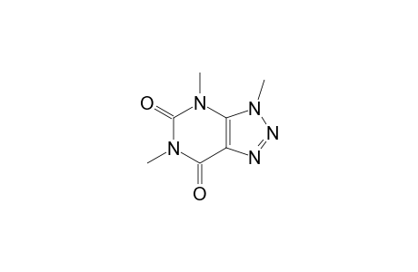 3,4,6-TRIMETHYL-1,2,3-TRIAZOLO-[4,5-D]-PYRIMIDINE