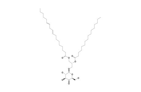 (2-S)-1-LINOLEOYL-2-PALMITOYL-3-O-BETA-D-GALACTOPYRANOSYL-GLYCEROL