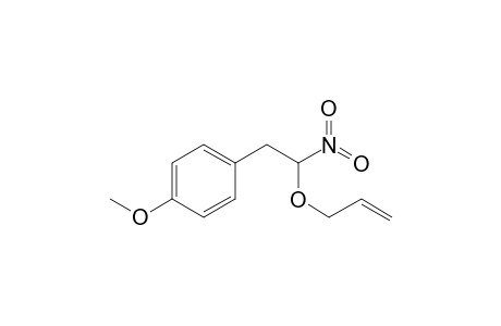 2-(allyloxy)-1-(4'-methoxyphenyl)-2-nitroethane