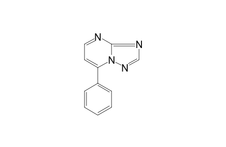 7-PHENYL-s-TRIAZOLO[1,5-a]PYRIMIDINE