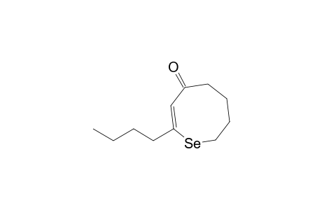 2-(Butyl)-5,6,7,8-tetrahydroselenocin-4-one