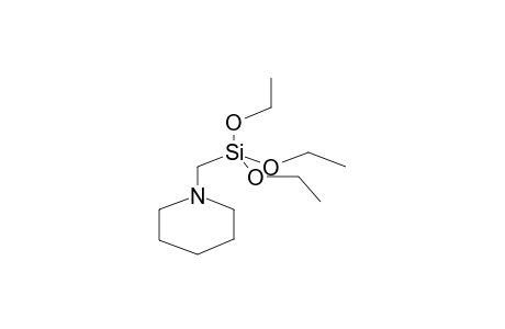 1-PIPERIDINYLMETHYL-TRIETHOXYSILANE