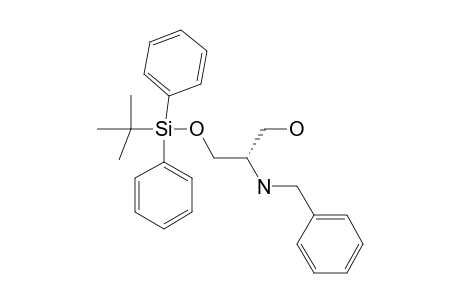 (2S)-2-(BENZYLAMINO)-3-[[TERT.-BUTYL-(DIPHENYL)-SILYL]-OXY]-1-PROPANOL