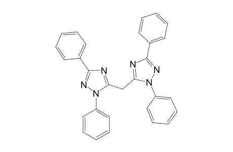 3,3'-METHYLENE-2,2',5,5'-TETRAPHENYL-BIS-[2H-1,2,4-TRIAZOLE]