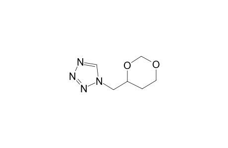 1-(1,3-Dioxan-4-ylmethyl)-1H-tetraazole