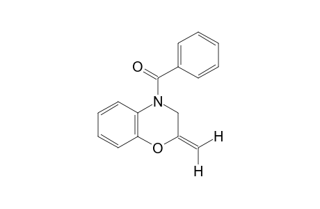 4-benzoyl-2,3-dihydro-2-methylene-4H-1,4-benzoxazine