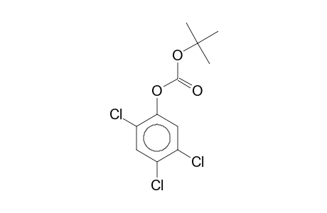 carbonic acid, tert-butyl 2,4,5-trichlorophenyl ester