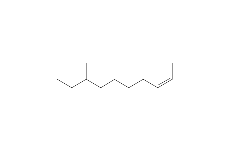 (2Z)-8-Methyl-2-decene