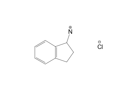 1-indanamine, hydrochloride