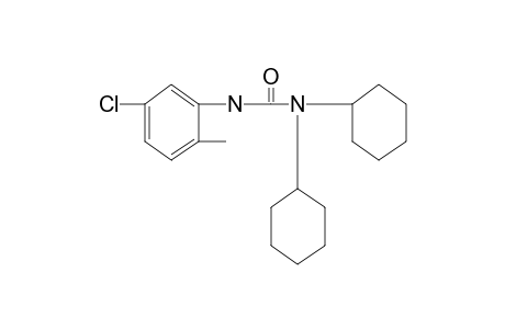 3-(5-chloro-o-tolyl)-1,1-dicyclohexylurea