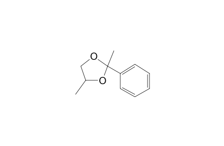 2,4-Dimethyl-2-phenyl-1,3-dioxolane