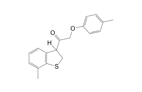 7-methyl-2,3-dihydrobenzo[b]thien-3-yl (p-tolyloxy)methyl ketone