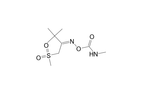 3,3-DIMETHYL-1-(METHYLSULFONYL)-2-BUTANONE, (E)-O-(METHYLCARBAMOYL)OXIME