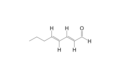 trans,trans-2,4-OCTADIENAL