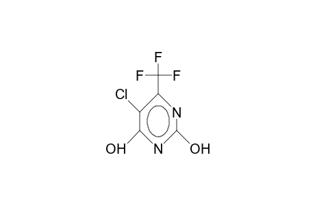 2,4(1H,3H)-Pyrimidinedione, 5-chloro-6-(trifluoromethyl)-