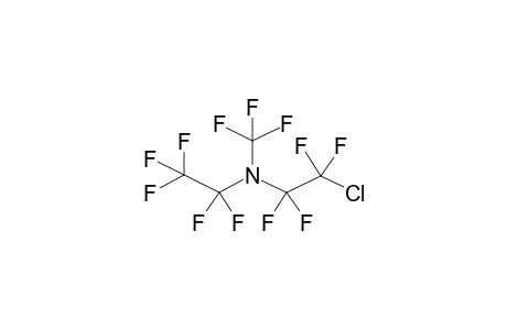 1-(N-PENTAFLUOROETHYL-N-TRIFLUOROMETHYL)AMINO-1,1,2,2-TETRAFLUOROCHLOROETHANE