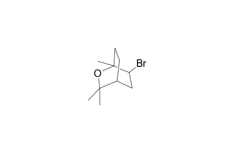 (1RS,4SR,6RS)-6-bromo-1,3,3-trimethyl-2-oxabicyclo[2.2.2]octane