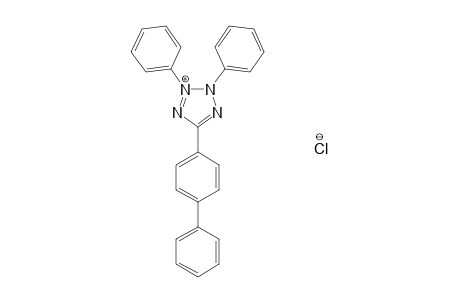 5-(4-BIPHENYLYL)-2,3-DIPHENYL-2H-TETRAZOLIUM CHLORIDE