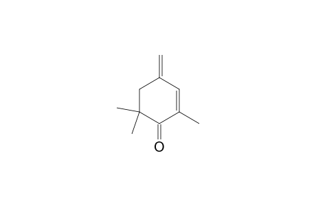 2,6,6-trimethyl-4-methylidenecyclohex-2-en-1-one