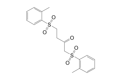 1,4-bis(o-tolylsulfonyl)-2-butanone