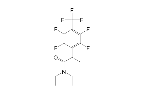 N,N-DIETHYL-2-(PERFLUORO-PARA-TOLYL)-PROPIONAMIDE