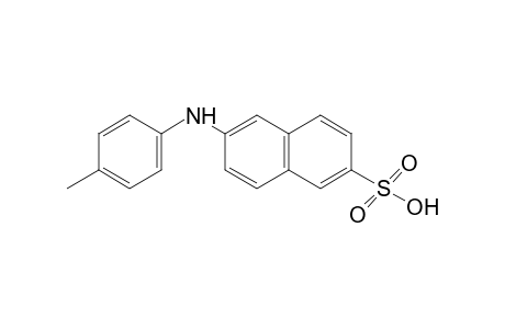 6-(p-toluidino)-2-naphthalenesulfonic acid