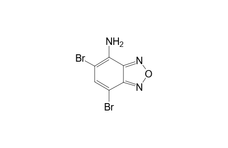 4-Amino-5,7-dibromobenzofurazan