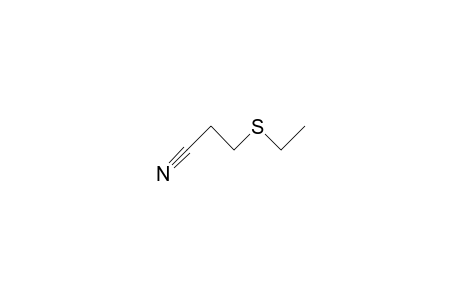 PROPANENITRILE, 3-(ETHYLTHIO)-