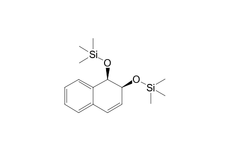 cis-1,2-dihydro-1,2-naphthalenediol, 2TMS