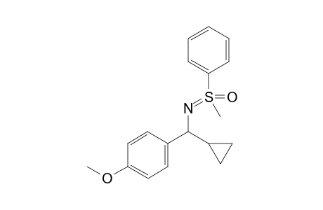 [cyclopropyl-(4-methoxyphenyl)methyl]imino-methyl-oxo-phenyl-.lambda.6-sulfane