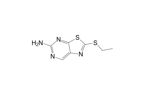 2-Ethylthio-5-aminothiazolo(5,4-d)pyrimidine