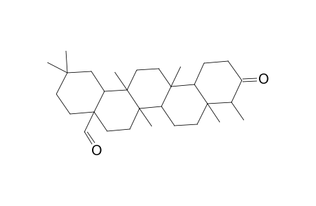 D:A-Friedooleanan-28-al, 3-oxo-