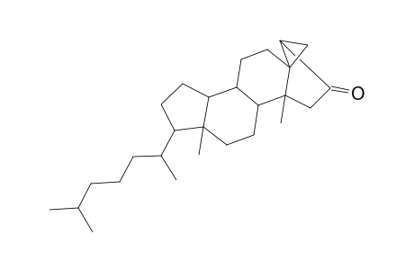 3.alpha.,5-Cyclo-5.alpha.-cholestan-2-one