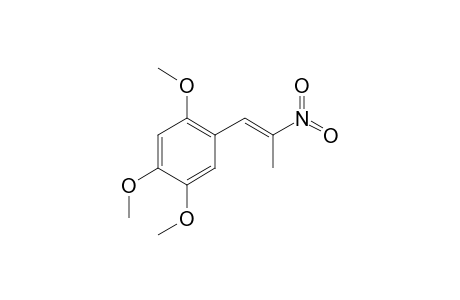 1,2,4-Trimethoxy-5-[(1E)-2-nitro-1-propenyl]benzene